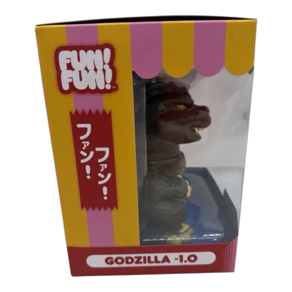 Super7‎ FunFunFun Godzilla Minus One Vinyl Figure 2023 Godzilla -1.0 NEW Sealed!
